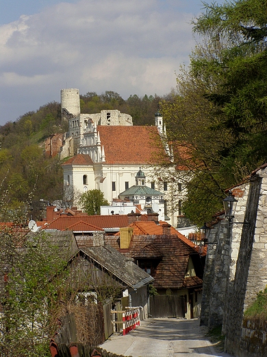 Widok na miasto z ul. Cmentarnej