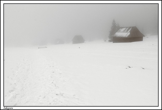 Zakopane -  Polana Kopieniec