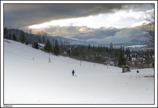 Zakopane - czy to nie jest czasem smog?