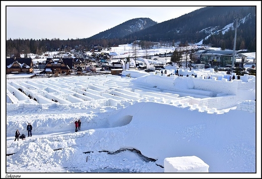 Zakopane -  Tatrzaski Zamek i lodowy labirynt