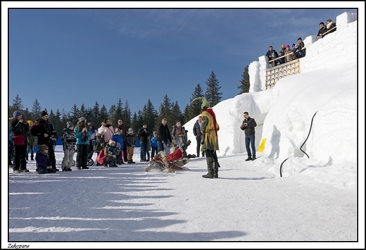 Zakopane -  Tatrzaski Zamek i lodowy labirynt