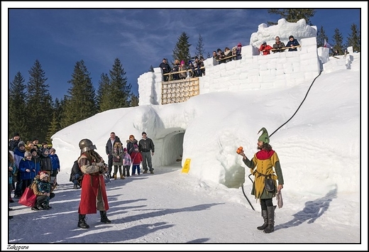 Zakopane -  Tatrzaski Zamek i lodowy labirynt