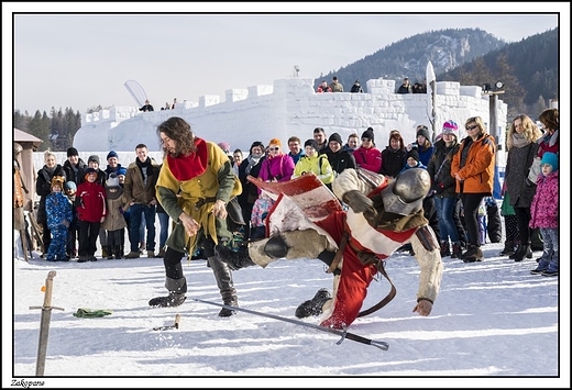 Zakopane -  Tatrzaski Zamek i lodowy labirynt