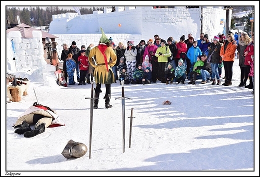 Zakopane -  Tatrzaski Zamek i lodowy labirynt