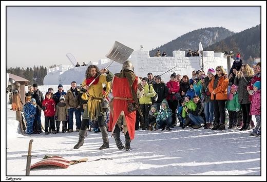 Zakopane -  Tatrzaski Zamek i lodowy labirynt