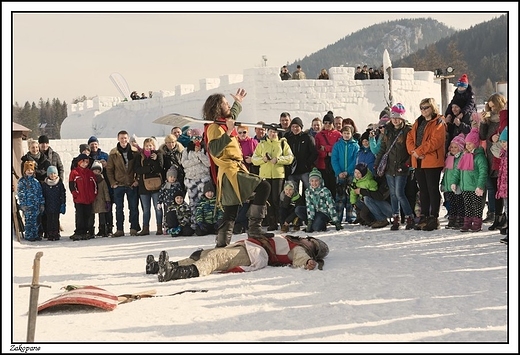 Zakopane -  Tatrzaski Zamek i lodowy labirynt