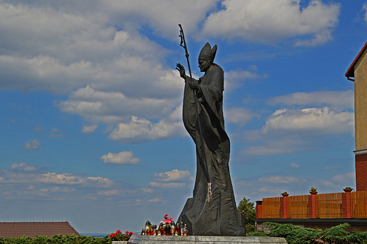 Gra witej Anny - Pomnik Papiea Jana Pawa II