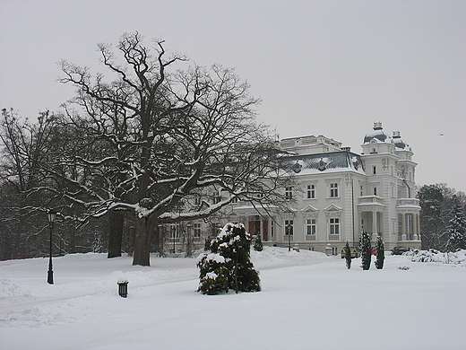 Pałac neobarokowy z XIX w.