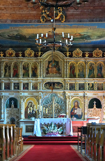 Cerkiew pw. św. Dymitra w Złockiem.