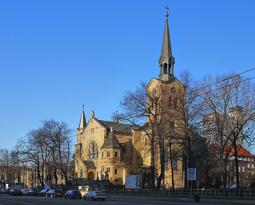 Katowice. Koci Ewangelicko-Augsburski Zmartwychwstania Paskiego