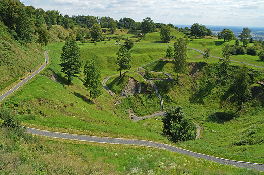 Gra witej Anny - Park Krajobrazowy, krater wygasego wulkanu