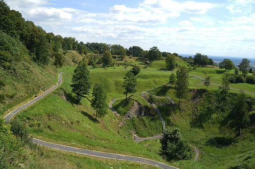 Gra witej Anny - Park Krajobrazowy, krater wygasego wulkanu