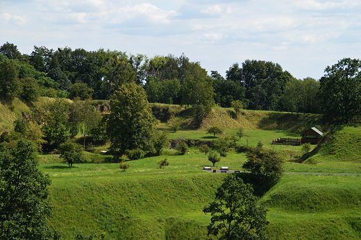 Gra witej Anny - Park Krajobrazowy, krater wygasego wulkanu