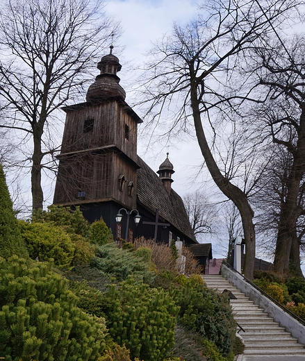 Koci parafialny w. Mateusza Ewangelisty w Biesiadkach-1661r.