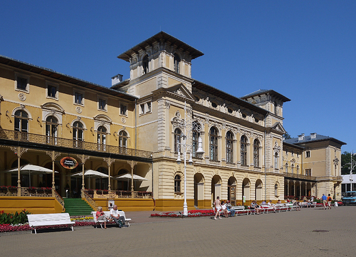 Krynica Zdrj- Stary Dom Zdrojowy