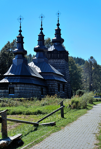 Szczawnik. Cerkiew pw. w. Dymitra.