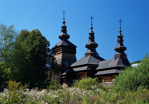 Szczawnik. Cerkiew pw. w. Dymitra.