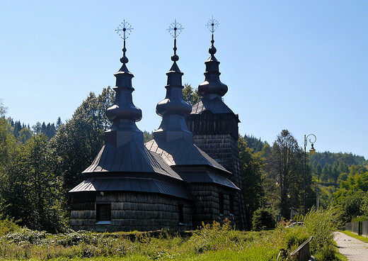 Szczawnik. Cerkiew pw. w. Dymitra.