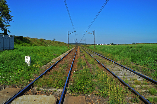 Gogolin - Linia kolejowa nr 136 kierunek Opole