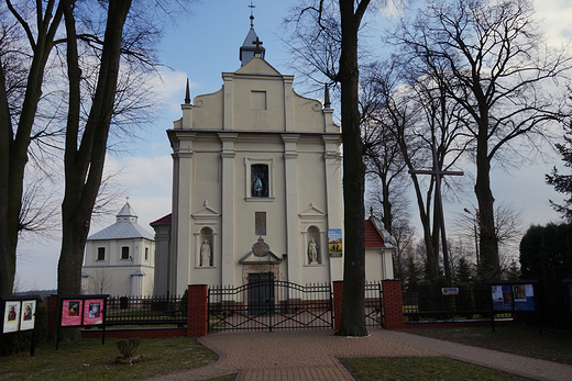 Czarnca-Kościół hetmana Czarnieckiego