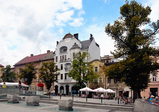 Bielsko-Biaa. Rynek.