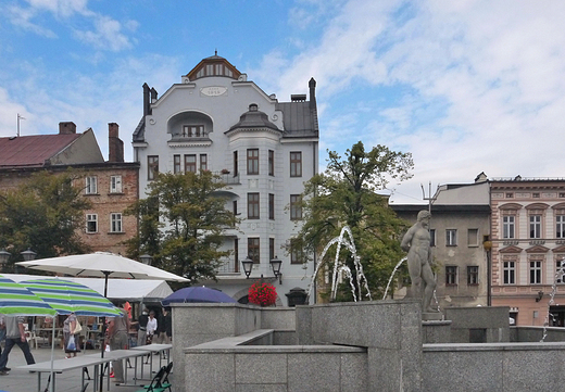 Bielsko-Biaa. Rynek.