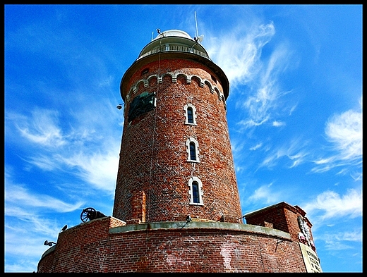 Latarnia morska w Koobrzegu.