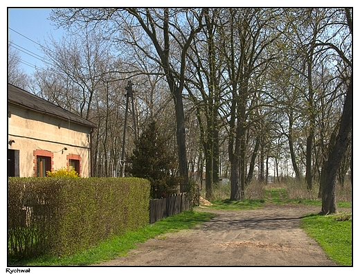 Rychwa - Zesp Dworski oraz zabytkowy park przy ul. Kaliskiej