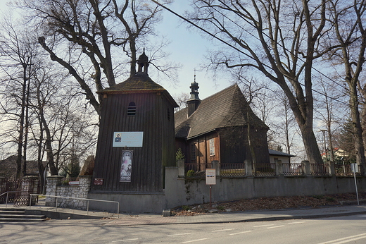 Koci w. Wojciecha i Matki Boej Bolesnej w Modlnicy-1553r.