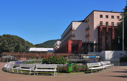 Krynica Zdrj- Dom Zdrojowy.