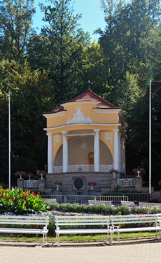 Krynica Zdrj- muszla koncertowa