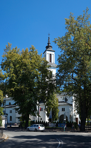 Krynica Zdrj- koci rzymskokatolicki Wniebowzicia NMP