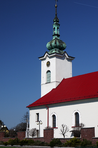 Zabrzeg. Barokowy koci w. Jzefa