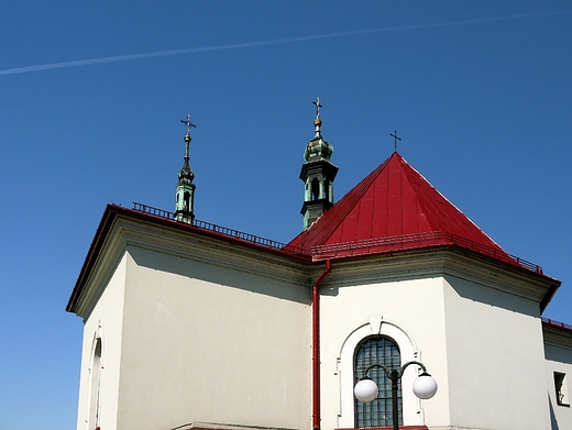 Zabrzeg. Barokowy koci w. Jzefa