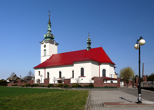 Zabrzeg. Barokowy koci w. Jzefa