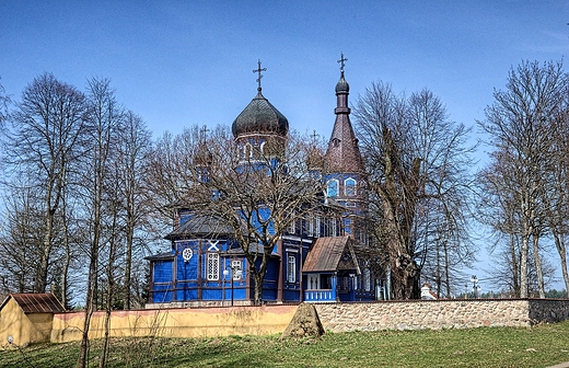 Cerkiew pod wezwaniem Opieki Matki Boej