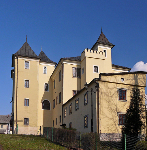 Grodziec. Zamek Grodzieckich.