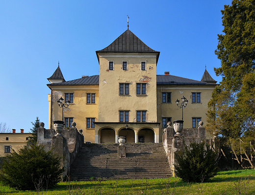 Grodziec. Zamek Grodzieckich.