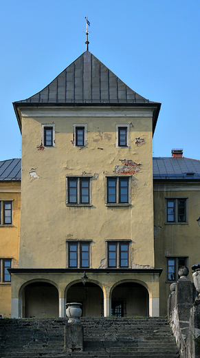 Grodziec. Zamek Grodzieckich.