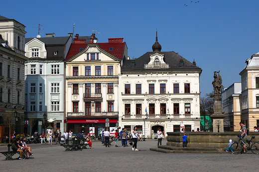 Cieszyn. Rynek.