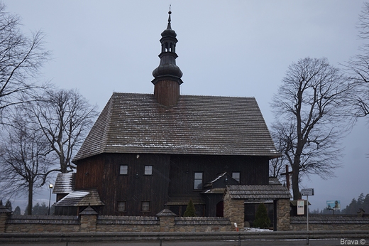 Kociek na Obidowej,koci witego Krzya w Rdzawce na Pitkowej Grze