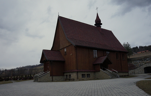 Koci witego Jakuba Apostoa w Rozdzielu - 1563r.