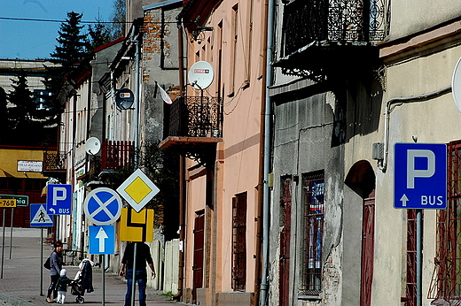 Dziaoszyce - miasto na Ponidziu