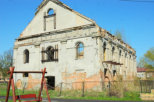 Dziaoszyce - synagoga