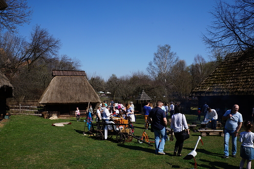 Wielkanoc w skansenie 2017 r. Zagroda pszczelarska