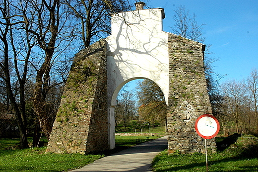 Podzamcze Chciskie - uk triumfalny