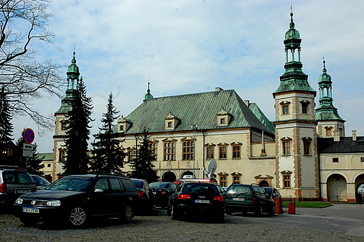 Kielce - pałac manierystyczny