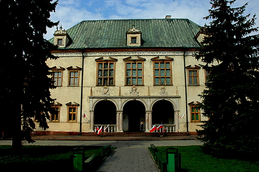 Kielce - pałac biskupa Jakuba Zadzika