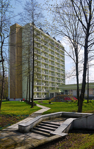 Goczakowice-Zdrj. Budynek sanatoryjny.