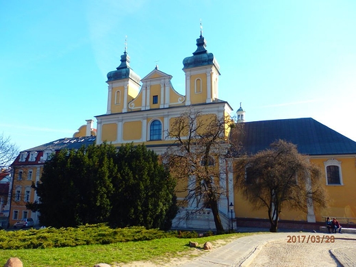 Pozna klasztor Franciszkanw  na Wzgrzu Przemysa .